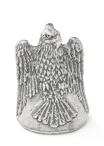 Eagle Legend Bell: Description
Eagle Guardian Bell -Protects bikers from evil road spirits and demons! A completely lead free