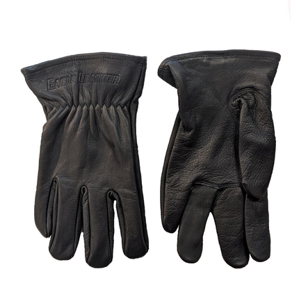 Short Unlined Cowhide Gloves