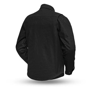 Equalizer Men's Denim Shirt: Love denim? Want an overshirt? The Equalizer is perfect for you - crafted from our 14oz denim, t