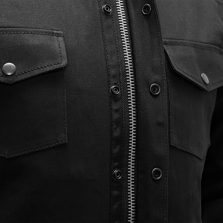 Equalizer Men's Denim Shirt: Love denim? Want an overshirt? The Equalizer is perfect for you - crafted from our 14oz denim, t