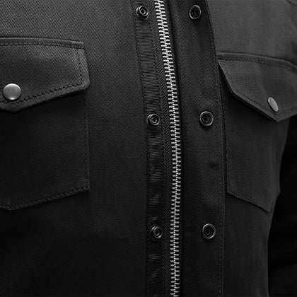 Equalizer Men's Denim Shirt: Love denim? Want an overshirt? The Equalizer is perfect for you - crafted from our 14oz denim, t