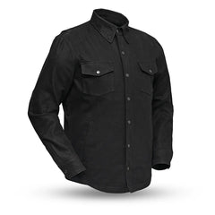 Equalizer Men's Denim Shirt: Love denim? Want an overshirt? The Equalizer is perfect for you - crafted from our 14oz denim, t
