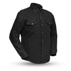 Equalizer Men's Denim Shirt: Love denim? Want an overshirt? The Equalizer is perfect for you - crafted from our 14oz denim, t
