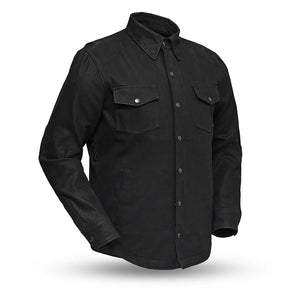Equalizer Men's Denim Shirt: Love denim? Want an overshirt? The Equalizer is perfect for you - crafted from our 14oz denim, t
