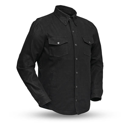 Equalizer Men's Denim Shirt: Love denim? Want an overshirt? The Equalizer is perfect for you - crafted from our 14oz denim, t