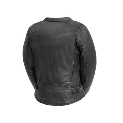Competition Ladies Leather Jacket