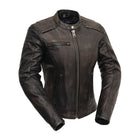 Ladies Hipster Jacket: This jacket is perfect for your next motorcycle ride, and packed with features