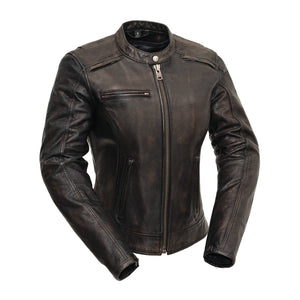 Ladies Hipster Jacket: This jacket is perfect for your next motorcycle ride, and packed with features