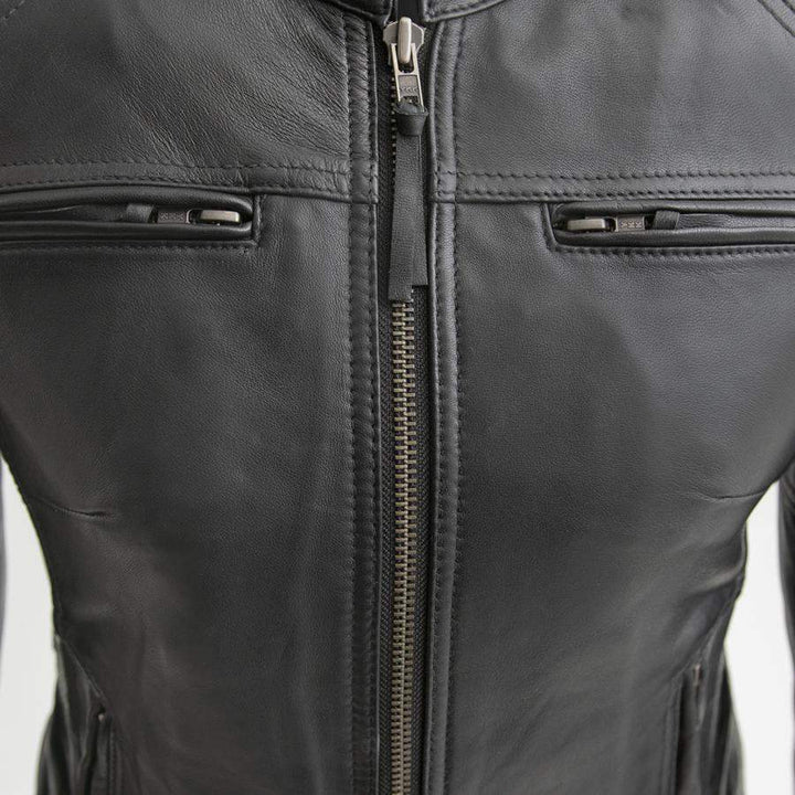 Ladies Supastar Leather Jacket
