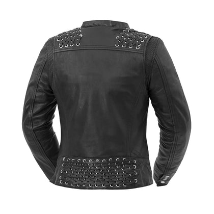 Ladies Black Widow Jacket: Features:

0