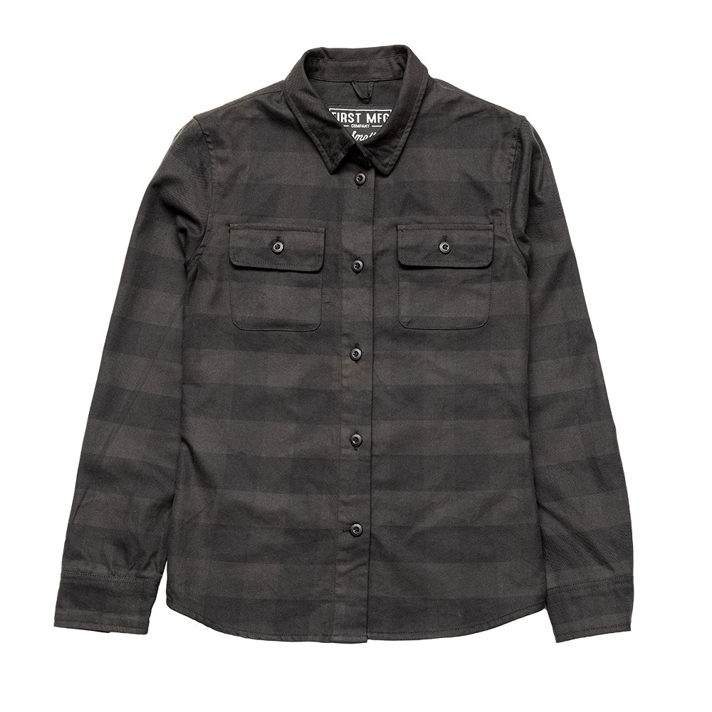Ladies' Hanna Flannel Shirt: The Hanna is the perfect lifestyle flannel - high quality in a great women's fit
