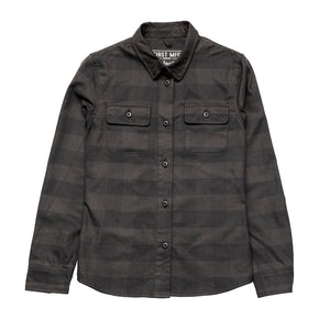 Ladies' Hanna Flannel Shirt: The Hanna is the perfect lifestyle flannel - high quality in a great women's fit