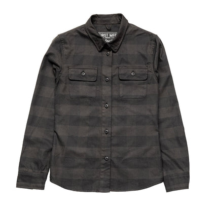 Ladies' Hanna Flannel Shirt: The Hanna is the perfect lifestyle flannel - high quality in a great women's fit