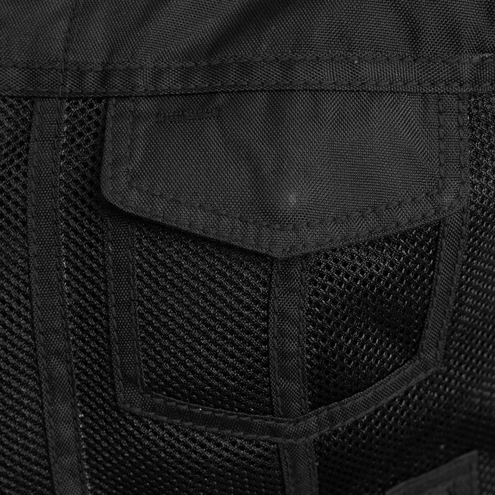Ladies Moto Mesh - Jessica Club Style Vest: This isn't your normal club style vest - It's crafted using our all new Moto Mesh