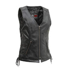 Cindy Women's Leather Vest: Eagle Leather Women's Cindy Leather Vest