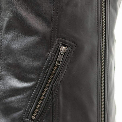 Cindy Women's Leather Vest: Eagle Leather Women's Cindy Leather Vest