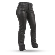 Eagle Alexis Ladies Pant: Alexis - Women's Motorcycle Leather Pants
Features:

1
