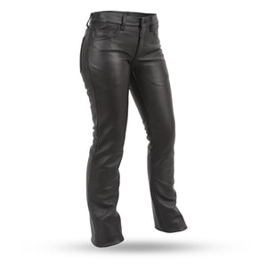 Eagle Alexis Ladies Pant: Alexis - Women's Motorcycle Leather Pants
Features:

1