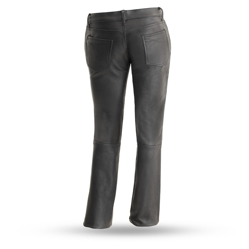 Eagle Alexis Ladies Pant: Alexis - Women's Motorcycle Leather Pants
Features:

1