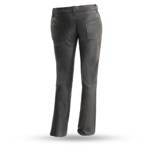 Eagle Alexis Ladies Pant: Alexis - Women's Motorcycle Leather Pants
Features:

1