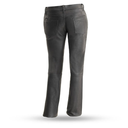 Eagle Alexis Ladies Pant: Alexis - Women's Motorcycle Leather Pants
Features:

1