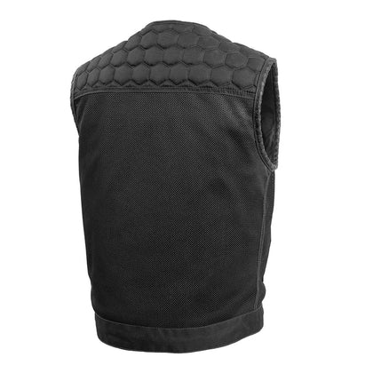 Moto Mesh Hornet Vest: The Hornet Moto Mesh is a unique version of our standard club vest