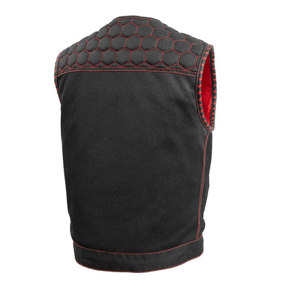 Moto Mesh Hornet Vest: The Hornet Moto Mesh is a unique version of our standard club vest
