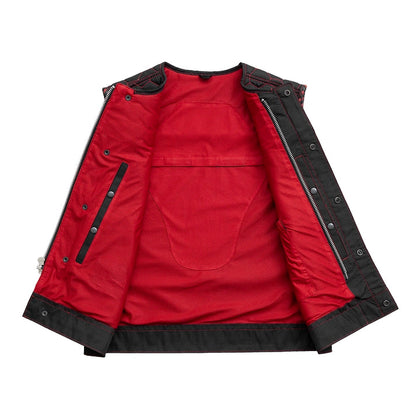 Moto Mesh Hornet Vest: The Hornet Moto Mesh is a unique version of our standard club vest