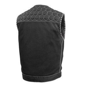 Moto Mesh Hornet Vest: The Hornet Moto Mesh is a unique version of our standard club vest