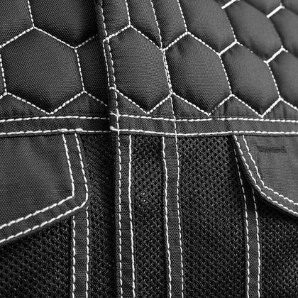 Moto Mesh Hornet Vest: The Hornet Moto Mesh is a unique version of our standard club vest