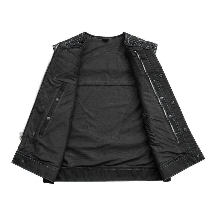 Moto Mesh Hornet Vest: The Hornet Moto Mesh is a unique version of our standard club vest
