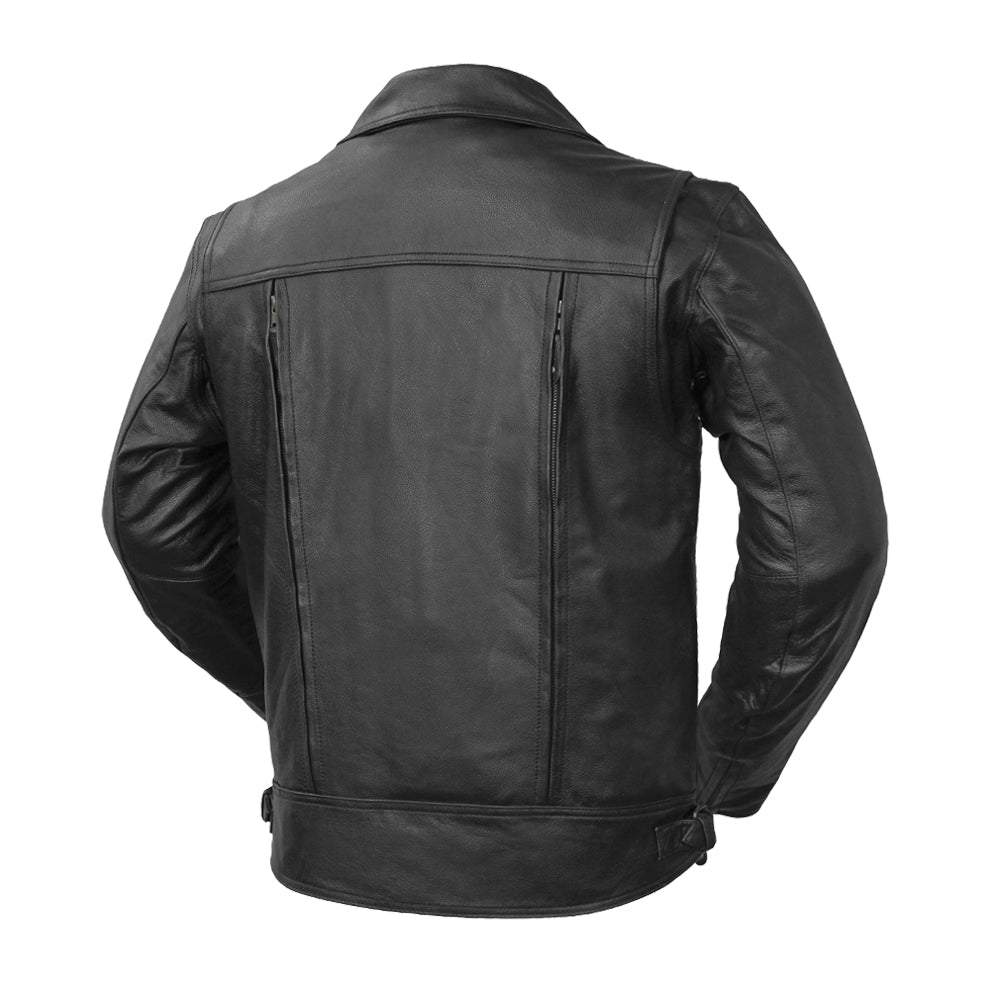 Tall Mastermind Jacket: The Mastermind combines the look of a more classic motorcycle style jacket with the pockets and featu