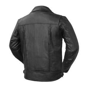 Tall Mastermind Jacket: The Mastermind combines the look of a more classic motorcycle style jacket with the pockets and featu