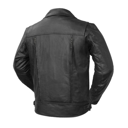 Tall Mastermind Jacket: The Mastermind combines the look of a more classic motorcycle style jacket with the pockets and featu