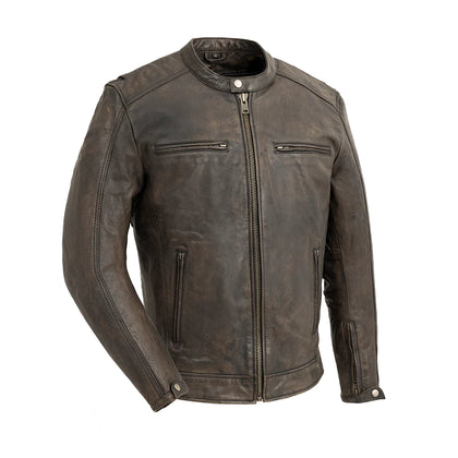 Men's Hipster Jacket Black: Features:

0