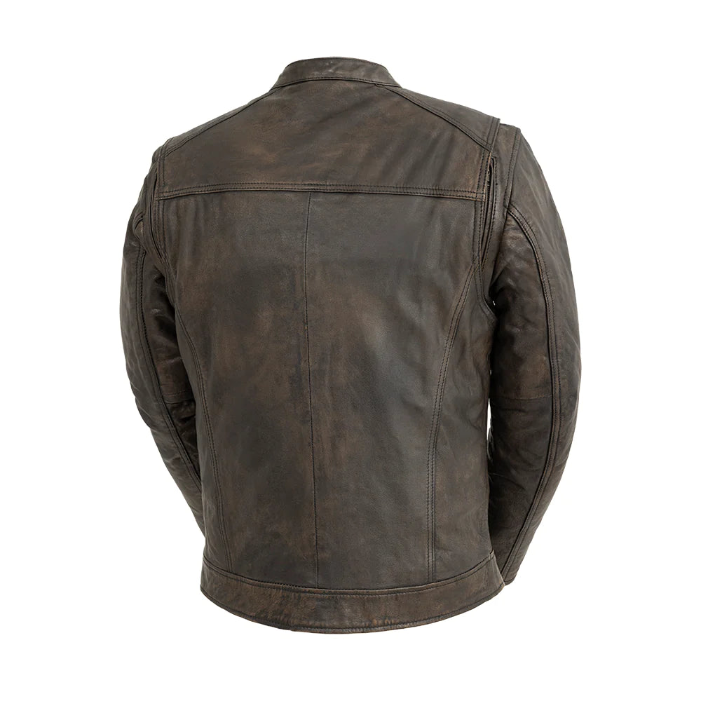 Men's Hipster Jacket Black: Features:

0