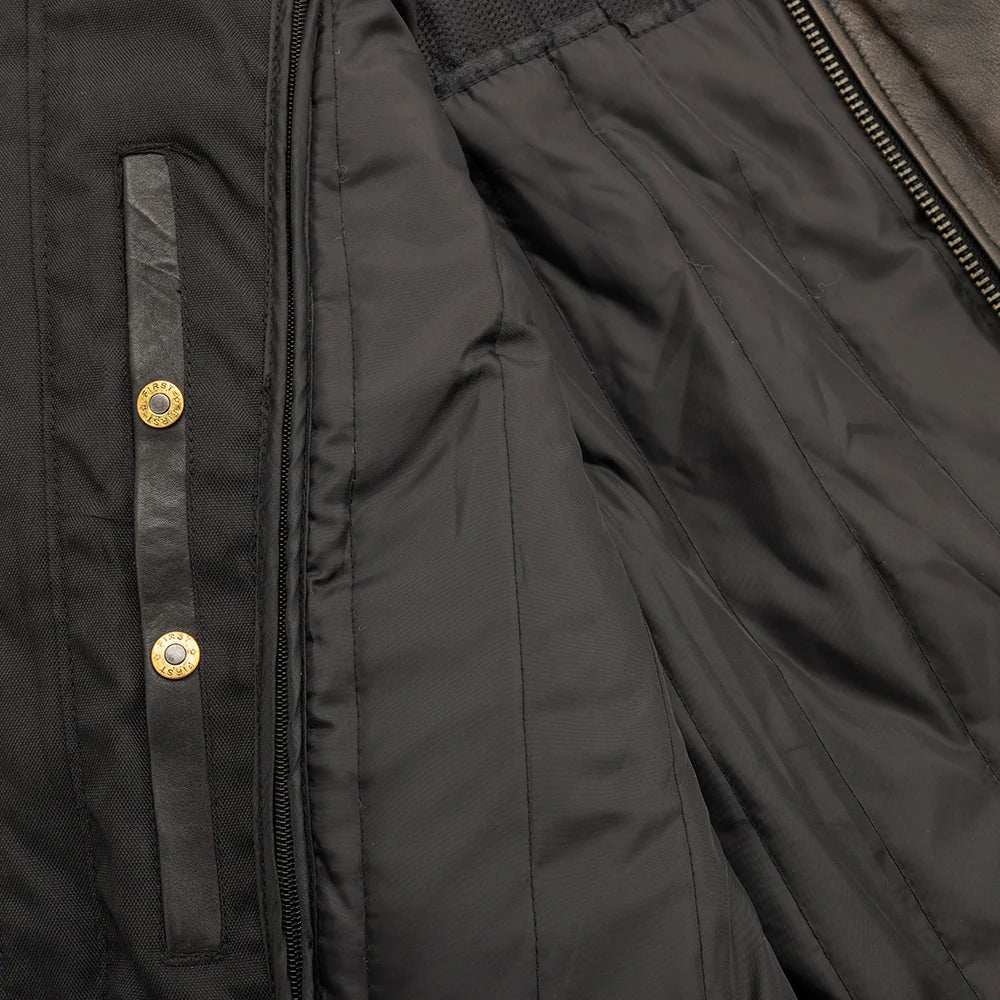 Men's Hipster Jacket Black: Features:

0
