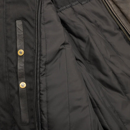 Men's Hipster Jacket Black: Features:

0