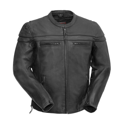 Men's Maverick Jacket Black NK