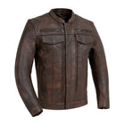Men's Raider Leather Jacket: Features:

True Fit - based off of the Sharp Shooter vest