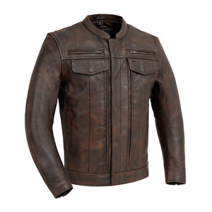 Men's Raider Leather Jacket: Features:

True Fit - based off of the Sharp Shooter vest