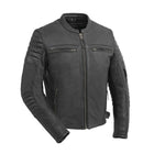Commuter Motorcycle Jacket: The Commuter takes a simple leather jacket and adds some style
