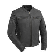 Commuter Motorcycle Jacket: The Commuter takes a simple leather jacket and adds some style