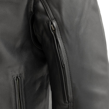 Men's Top Performer Jacket: MEN'S TOP PERFORMER JACKET by Eagle Leather
Product Overview:
Get ready to conquer the open roads