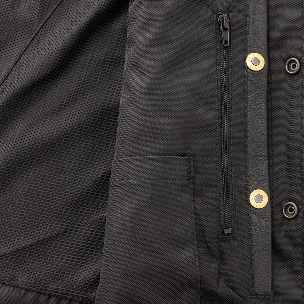 Men's  Top Biller Vest: Top Biller Men's Motorcycle Western Style Leather Vest by Eagle Leather
PRODUCT OVERVIEW:
The "Top Bi