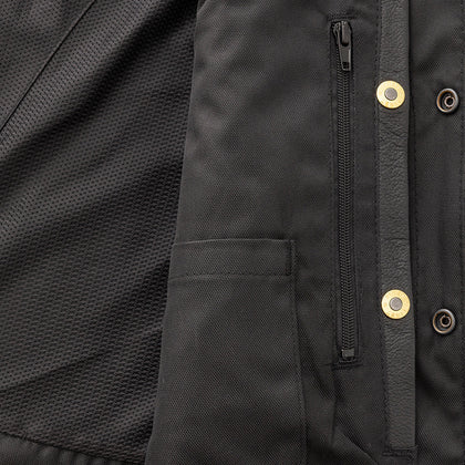 Men's  Top Biller Vest: Top Biller Men's Motorcycle Western Style Leather Vest by Eagle Leather
PRODUCT OVERVIEW:
The "Top Bi
