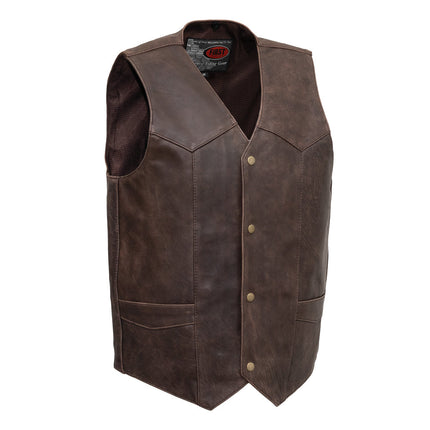 Eagle Leather Men's Texan Vest