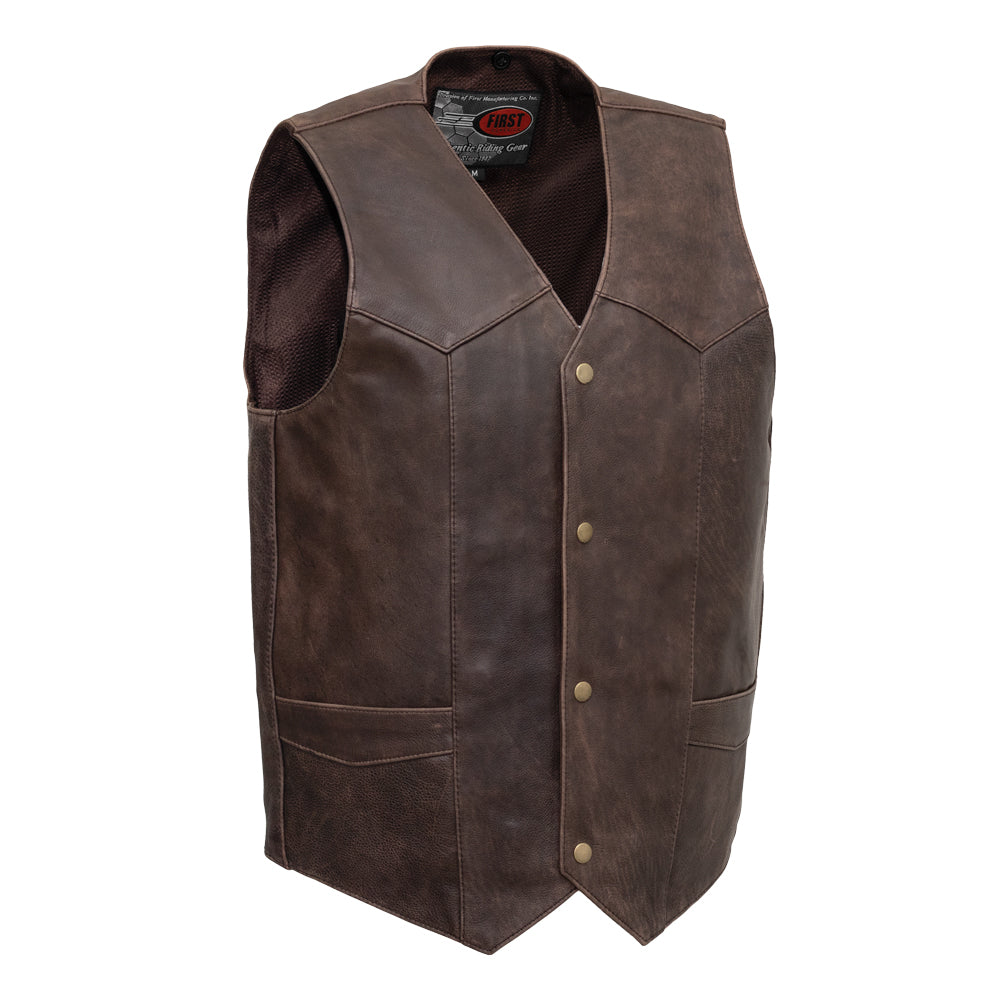 Eagle Leather Men's Texan Vest: 1
