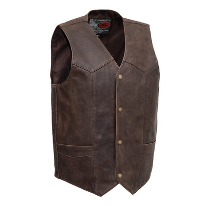 Eagle Leather Men's Texan Vest: 1