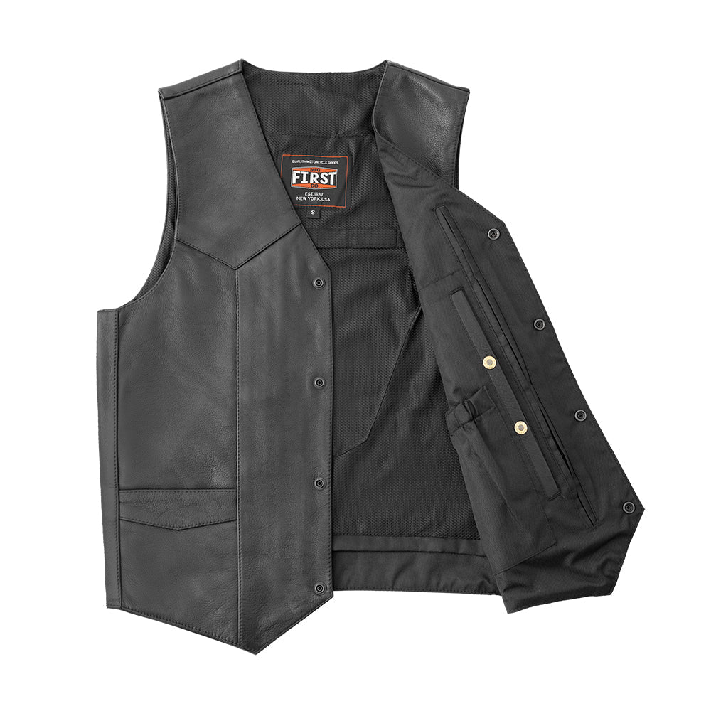 Eagle Leather Men's Texan Vest: 1